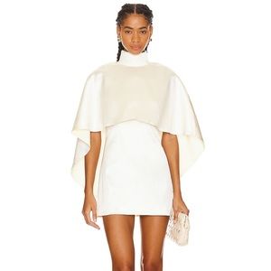 L’Academie Avah Mini Dress in Ivory from Revolve. Size XXS.